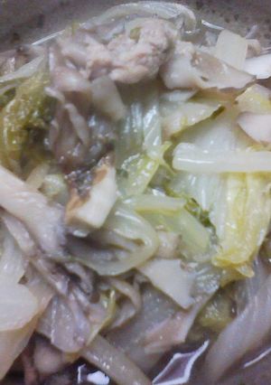 体ポカポカ☆白菜と豚肉の蒸し煮-レシピのメイン写真