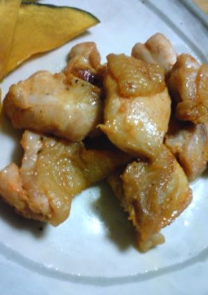 オーブントースターで焼く！鶏のてりやき-レシピのメイン写真