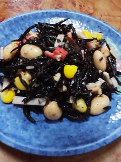.*・ひじきと大豆のマリネ風.*・-レシピのメイン写真