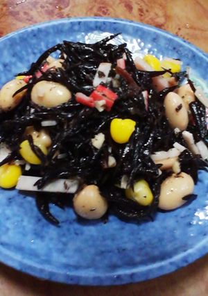 .*・ひじきと大豆のマリネ風.*・-レシピのメイン写真