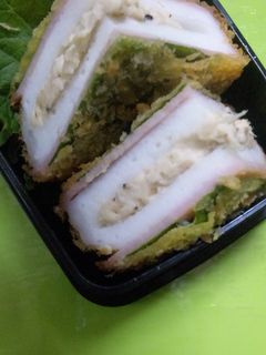 はんぺんのツナ挟み揚げ~お弁当にも~-レシピのメイン写真