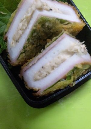 はんぺんのツナ挟み揚げ～お弁当にも～-レシピのメイン写真