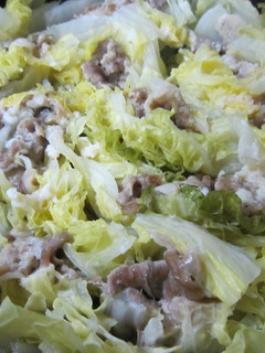 白菜と豚肉の重ね蒸し-レシピのメイン写真