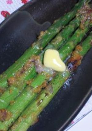 アスパラの味噌バター焼き☆-レシピのメイン写真