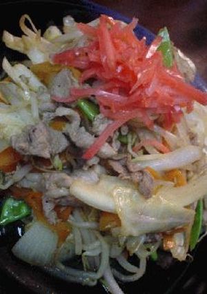 強火でががーっと「ラーメン屋さんの野菜炒め」-レシピのメイン写真