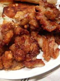 豚こま切れ肉で竜田揚げ-レシピのメイン写真