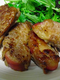 豚肉のりんご巻き-レシピのメイン写真