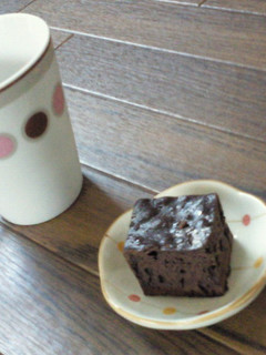 ☆IHで簡単!フライパンチョコケーキ☆-レシピのメイン写真
