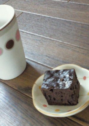 ☆IHで簡単!フライパンチョコケーキ☆-レシピのメイン写真
