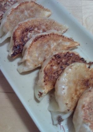簡単♪ｶﾚｰ餃子♪-レシピのメイン写真