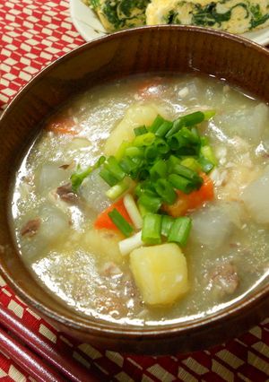 さつまいもがおいしい♪長崎郷土料理ヒカド-レシピのメイン写真
