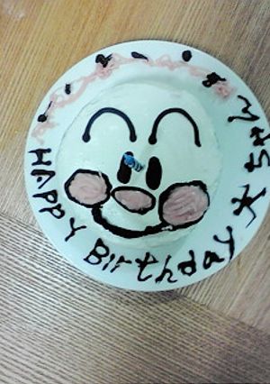 一歳おめでとう!なケーキ-レシピのメイン写真