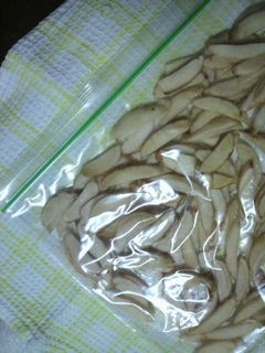 ごぼうの保存-レシピのメイン写真