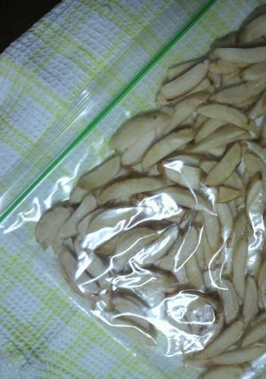 ごぼうの保存-レシピのメイン写真