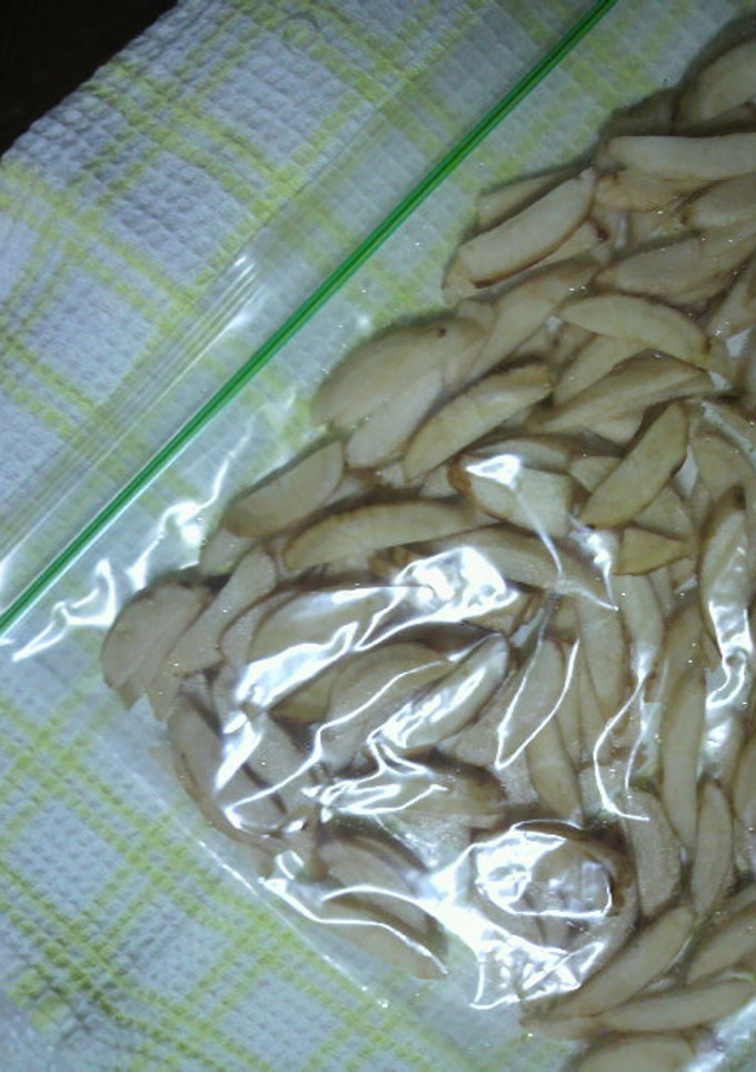 ごぼうの保存-レシピのメイン写真