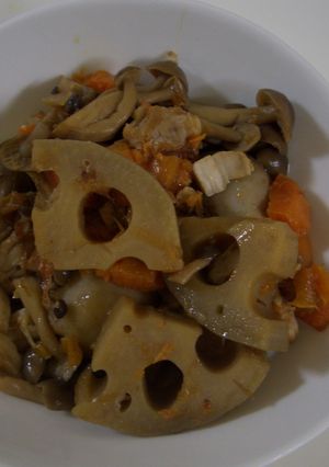 圧力鍋でおいしい煮物-レシピのメイン写真