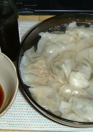 コク味♪水餃子-レシピのメイン写真