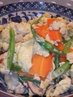 レンジで簡単!炒り豆腐-レシピのメイン写真