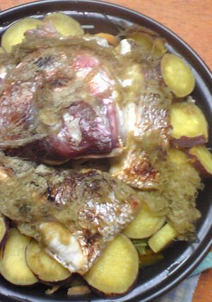 鯛のタジン鍋-レシピのメイン写真