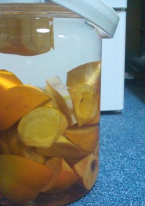 柿酒-レシピのメイン写真