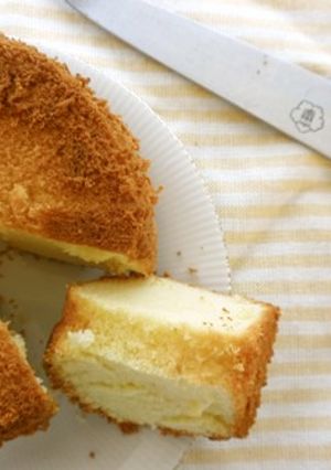100均の型＊シフォンケーキ(メープル)-レシピのメイン写真