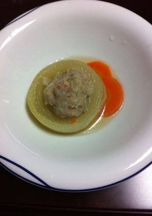 玉ねぎ、丸ごと一個頂きます!-レシピのメイン写真
