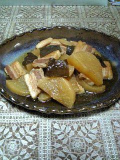 豚肉と大根の煮物-レシピのメイン写真