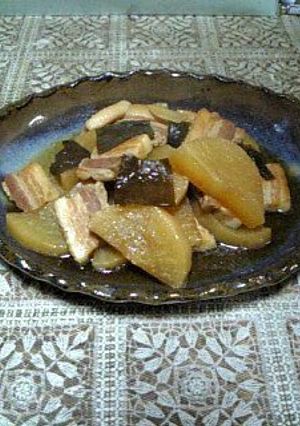 豚肉と大根の煮物-レシピのメイン写真