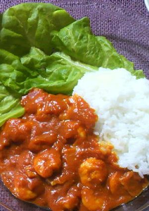 簡単早うま！エビマクニカレー-レシピのメイン写真