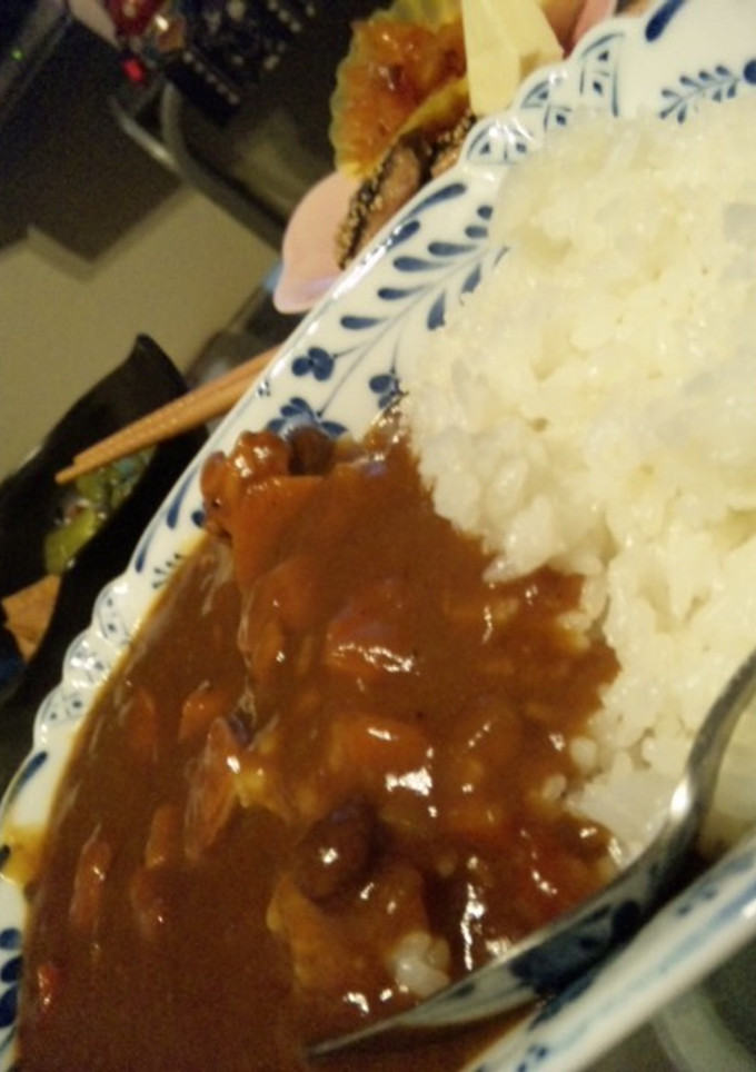うちの定番②ﾁｷﾝﾄﾏﾄｶﾚｰ-レシピのメイン写真