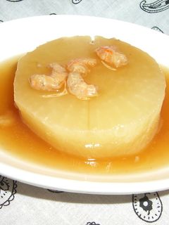 ☆干しえびの大根煮とろっとあん☆-レシピのメイン写真