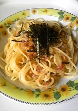 激うま★納豆パスタ-レシピのメイン写真