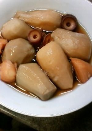 蛸と里芋煮-レシピのメイン写真