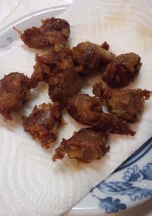 砂肝の唐揚げ-レシピのメイン写真