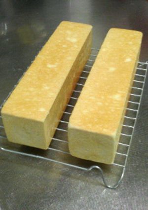 ミニスティック型で☆角食パン♪-レシピのメイン写真