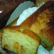 ドライマンゴーとオレンジのケーキ