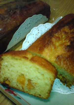 ドライマンゴーとオレンジのケーキ-レシピのメイン写真