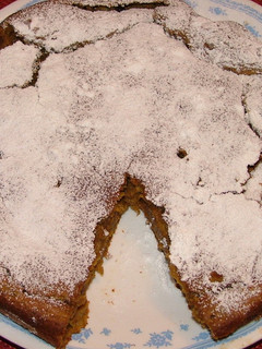アメリカ さつまいもケーキ-レシピのメイン写真