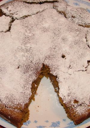 アメリカ さつまいもケーキ-レシピのメイン写真