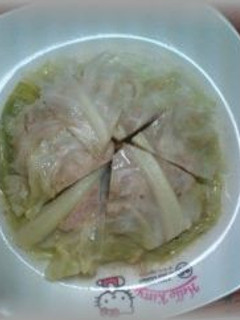 豚肉とキャベツのミルフィーユ風蒸し煮-レシピのメイン写真
