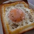 マヨタマの目玉トースト