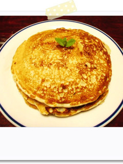 卵なし♪しっとりりんごのパンケーキ-レシピのメイン写真