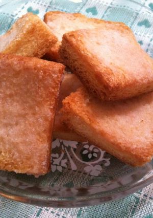 食パンラスク-レシピのメイン写真