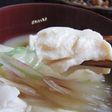 ぷわぷわ・とぅるり【凍り豆腐のお味噌汁】