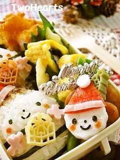 X'masに❤はんぺんde小人サンタ-レシピのメイン写真