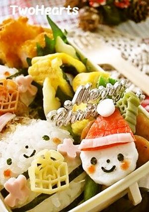 X'masに❤はんぺんde小人サンタ-レシピのメイン写真