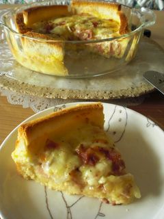 パンでキッシュ-レシピのメイン写真