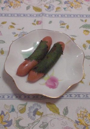 大葉巻きウインナー-レシピのメイン写真