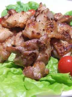 ☆鶏肉のマヨマスタード焼き☆-レシピのメイン写真