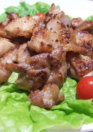 ☆鶏肉のマヨマスタード焼き☆-レシピのメイン写真